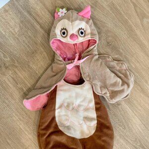 🦉 Pottery Barn Kids Owl Costume | 12–24 Months | Adorable & Cozy